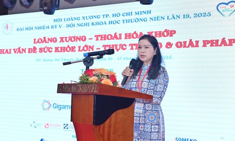 Loãng xương và thoái hóa khớp - 2 thách thức lớn đối với sức khỏe người cao tuổi