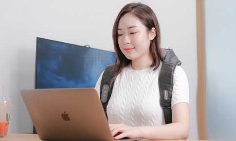 KingTech S6 – Giải pháp massage cổ vai gáy lý tưởng cho phụ nữ bận rộn