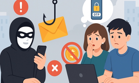 Cảnh giác 'bẫy' lừa đảo trực tuyến mùa thi tốt nghiệp THPT 2025