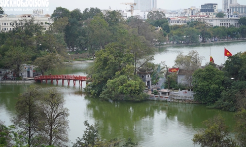 Hà Nội dự kiến chi hơn 18.000 tỷ đồng cho công viên sát Hồ Gươm và cầu Trần Hưng Đạo