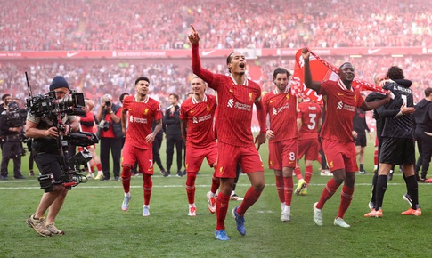 Bí ẩn toán học sau chức vô địch của Liverpool tại Premier League