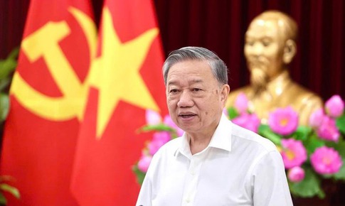 Tổng Bí thư Tô Lâm làm Trưởng BCĐ Trung ương về hoàn thiện thể chế, pháp luật