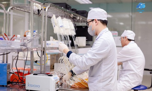 Ngân hàng máu Bệnh viện Đa khoa tỉnh Thanh Hóa đạt chuẩn EU-GMP