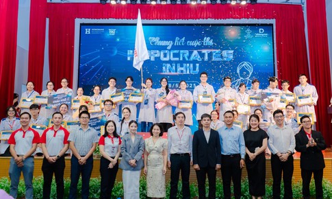 Sân chơi học thuật Hippocrates: Sinh viên khối sức khỏe thử lửa nghề