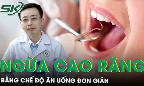 Ngừa mảng bám cao răng tại nhà chỉ bằng chế độ ăn uống đơn giản