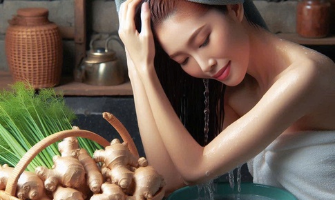Kích thích mọc tóc nhanh bằng nguyên liệu sẵn có trong bếp