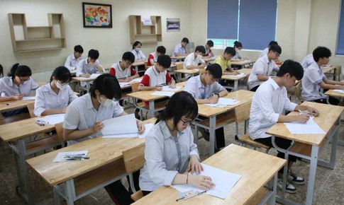 Thí sinh dự thi vào lớp 10 THPT Quảng Ninh giảm so với năm trước