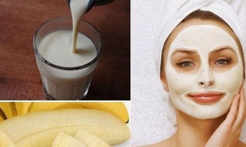 5 cách làm đẹp từ chuối