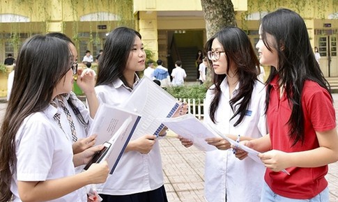 Sáp nhập xã, phường: Điểm ưu tiên tuyển sinh đại học thay đổi ra sao?