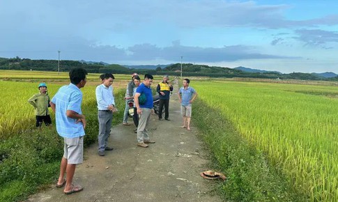 Cụ bà bị sét đánh tử vong