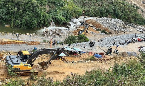 Bộ Xây dựng 'cảnh báo đỏ' với việc thi công mùa mưa lũ sau thảm kịch Lai Châu