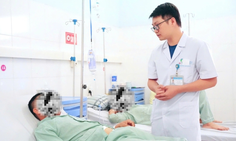 Nhiều bệnh nhân bị thủng nội tạng do nuốt dị vật