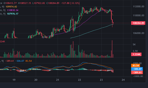 Bitcoin quay đầu lao dốc sau khi lập đỉnh cao nhất mọi thời đại