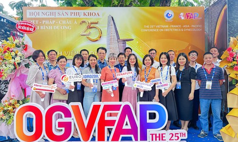 Hội nghị Sản Phụ khoa Quốc tế VFAP25 đánh giá cao sự tham gia của hãng dược Euro Pharm VN