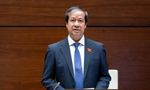 ĐBQH sẽ chất vấn Bộ trưởng Nguyễn Kim Sơn về dạy thêm, học thêm