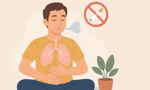 7 cách giúp phổi hồi phục sau khi ngừng hút thuốc