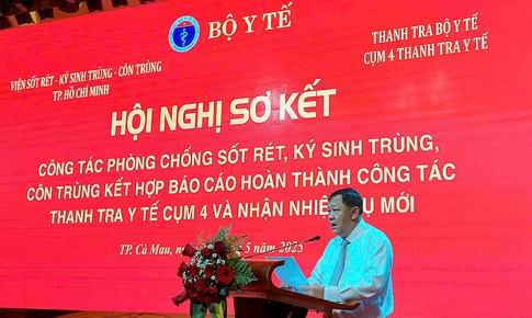 Khu vực Nam Bộ - Lâm Đồng tiệm cận loại trừ sốt rét