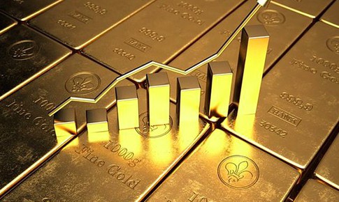 Giá vàng trở lại đà tăng vì thương chiến Mỹ - EU