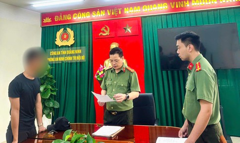 Vu khống bệnh viện 'làm tiền', nam thanh niên bị công an xử phạt