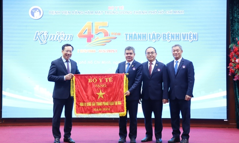 Bệnh viện Răng Hàm Mặt TW TPHCM: Điểm sáng của ngành Răng Hàm Mặt Việt Nam