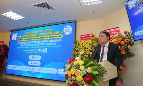 Bước tiến mới trong ứng dụng công nghệ y học phẫu thuật tạo hình, điều trị bỏng
