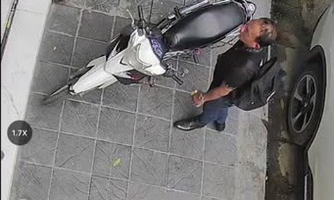 Chỉ 3 giây phá khóa xe máy 'siêu trộm' vẫn không thoát