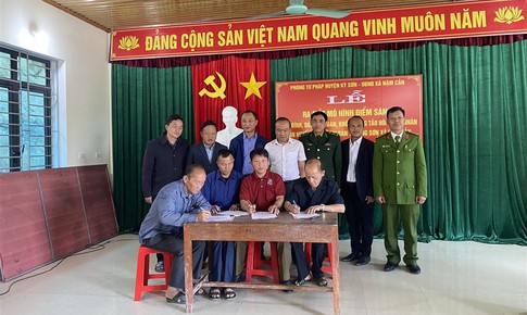 Tảo hôn ở huyện rẻo cao Nghệ An có chiều hướng giảm