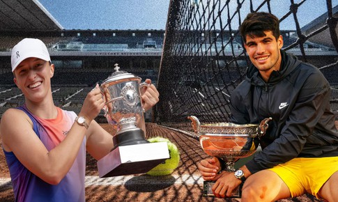 Lịch thi đấu Roland Garros 2025: Những ngôi sao trẻ rực sáng