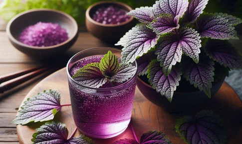 7 trường hợp cần thận trọng khi uống nước lá tía tô