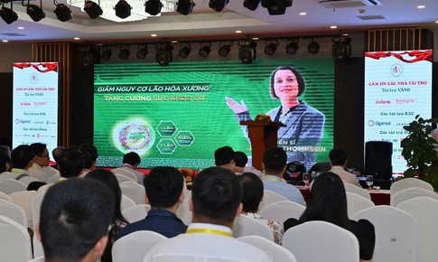 Vì sao cải thiện bệnh lý xương khớp bằng dinh dưỡng lại được các chuyên gia khuyến cáo?