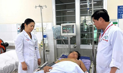 Bắt đối tượng bắn bạn nhậu trọng thương