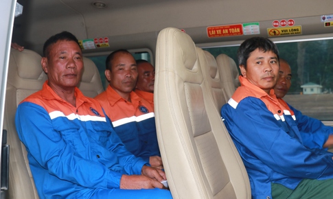 Hạnh phúc trở về từ nơi sóng dữ