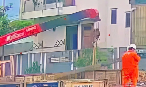 Nhân viên điện lực tử vong thương tâm khi bốc dỡ cột