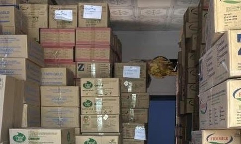 Long An: Phát hiện gần 12.000 hộp sữa không rõ nguồn gốc, xuất xứ