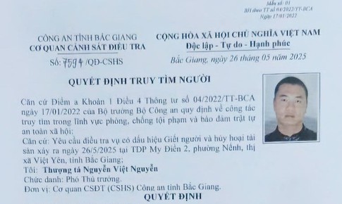 Truy lùng nghi phạm phóng hỏa gây thiệt hại 13 tỷ đồng ở Bắc Giang