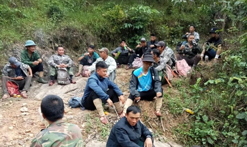 Người đàn ông mất tích khi vào rừng tìm mật ong