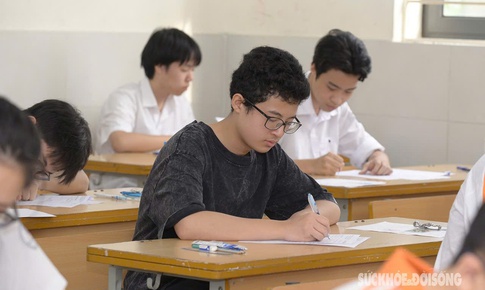 Thi lớp 10: Tuyệt đối không mang những vật này vào phòng thi kẻo bị đình chỉ