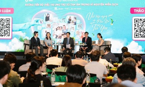 Liệu pháp miễn dịch mở cánh cửa hy vọng – Mỗi mái nhà giữ trọn hơi ấm người mẹ