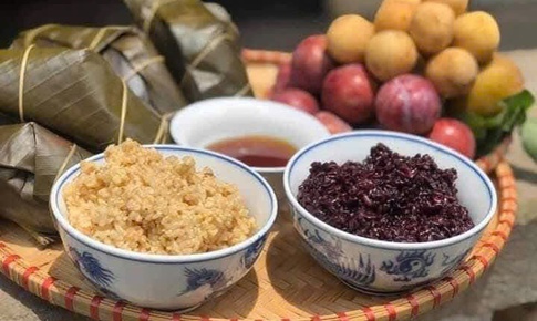 5 lợi ích sức khỏe của món rượu nếp ngày Tết Đoan Ngọ