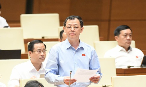 ĐBQH, Thứ trưởng Nguyễn Tri Thức: Dùng từ 'khỏi bệnh' với bệnh nhân tâm thần gây khó cho ngành Y tế