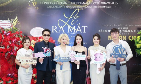Đông trùng hạ thảo và phục linh nhãn hiệu Nhuận Chi chính thức ra mắt thị trường Việt