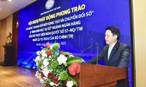 Ngân hàng Nhà nước phát động 'Bình dân học vụ số'