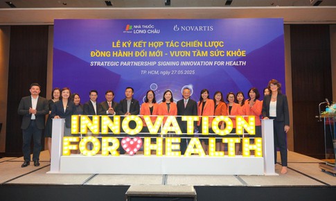 Nhà thuốc Long Châu và Novartis hợp tác đưa các giải pháp điều trị tiên tiến đến với người Việt