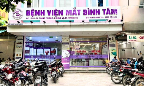 Bệnh viện Mắt Bình Tâm: Gần 2 thập kỷ kiến tạo ánh sáng và niềm tin vững chắc cho cộng đồng