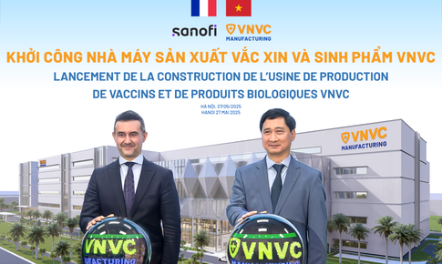 VNVC khởi công Nhà máy Vaccine và Sinh phẩm, hướng đến cung ứng toàn cầu