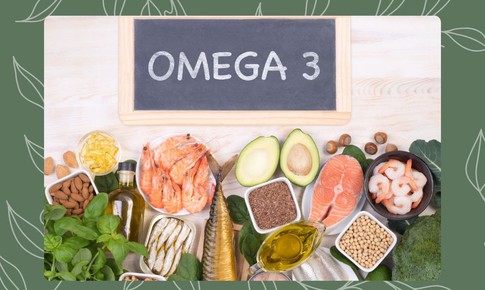 Chế độ ăn giàu omega-3 ảnh hưởng đến não và sức khỏe tinh thần như thế nào?
