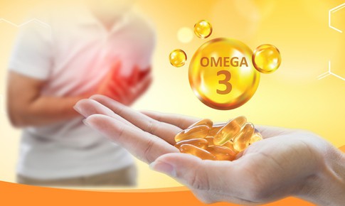 Chế độ ăn giàu omega-3 bảo vệ sức khỏe trái tim như thế nào?