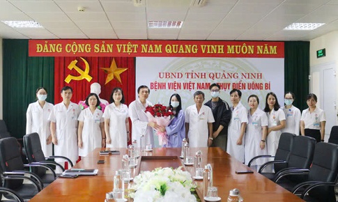 Thêm ca ghép thận thành công tại Bệnh viện Việt Nam - Thụy Điển Uông Bí, bệnh nhân xuất viện khỏe mạnh