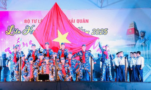 Vùng 4 Hải quân: Sôi nổi liên hoan tiếng hát binh nhì