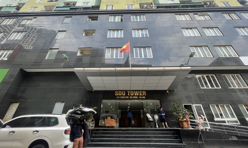 H&#224; Nội: Chủ đầu tư chung cư SDU l&#234;n tiếng về sự cố nước sinh hoạt